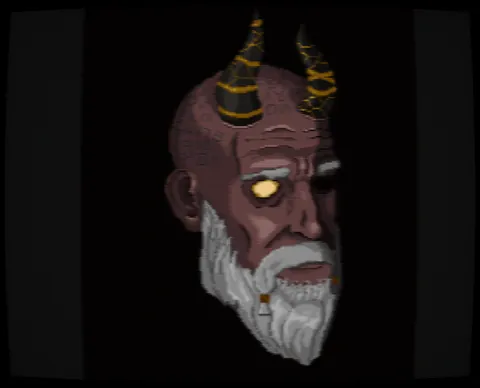 Put some of my pixel art through a CRT filter, love the results :)