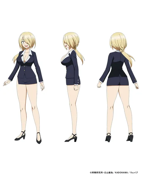 Ingoku Danchi - Perverts' Apartment Complex | New Character Design Visuals