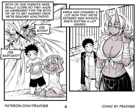 “Oni GF”  (by PeaCh88)