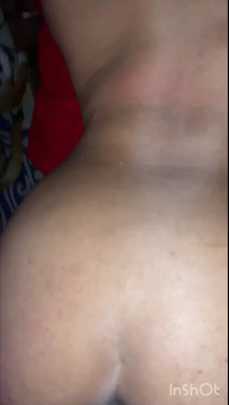 She loves to throw it back on this massive bwc