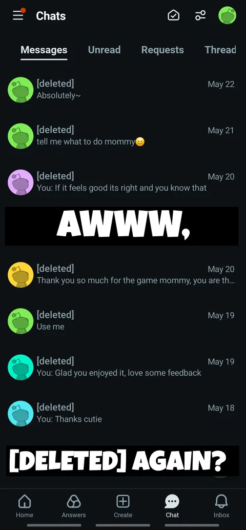 Self-made captions to keep you strong...