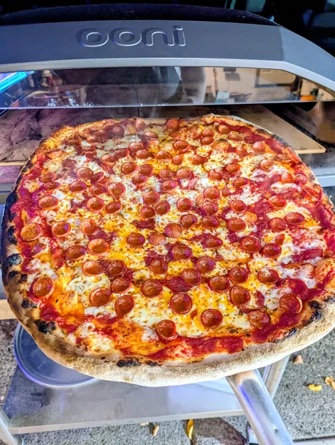 [homemade] Emergency Pizza