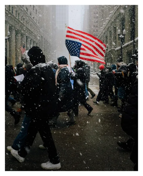 Chicago stands in solidarity with MN - 01/25/2026. (OC)