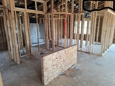 Adding a loft: finishing a secret fully-framed space I discovered in my new-build home.