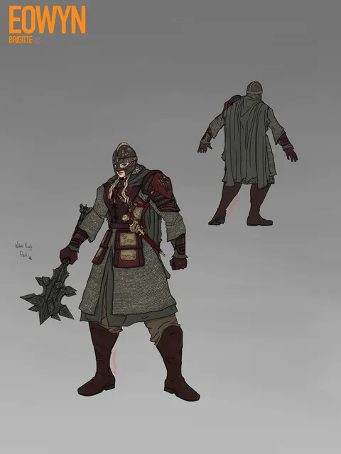 Finished my Lord of the Rings collab concept skins :)