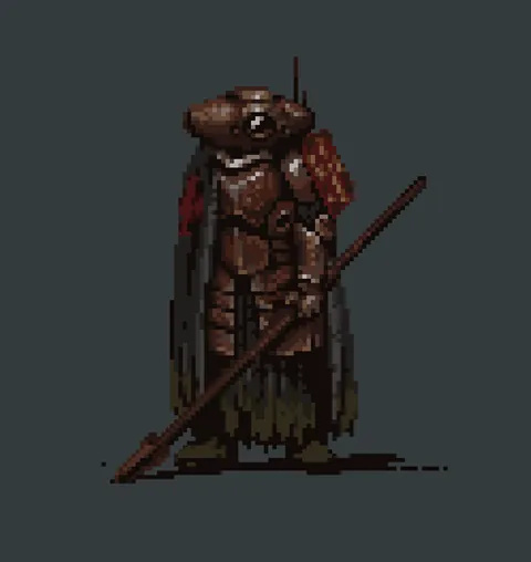 40-minute study from concept art