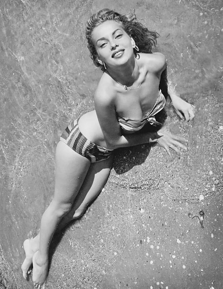 Abbe Lane in the 50s