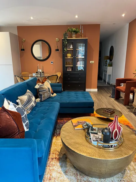 My first home 🛋️🪴🪷