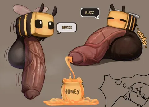 (kindlad) [M] Hyper Bee :3