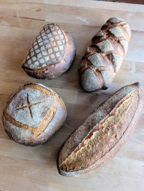 Homemade Pain de Campagne
