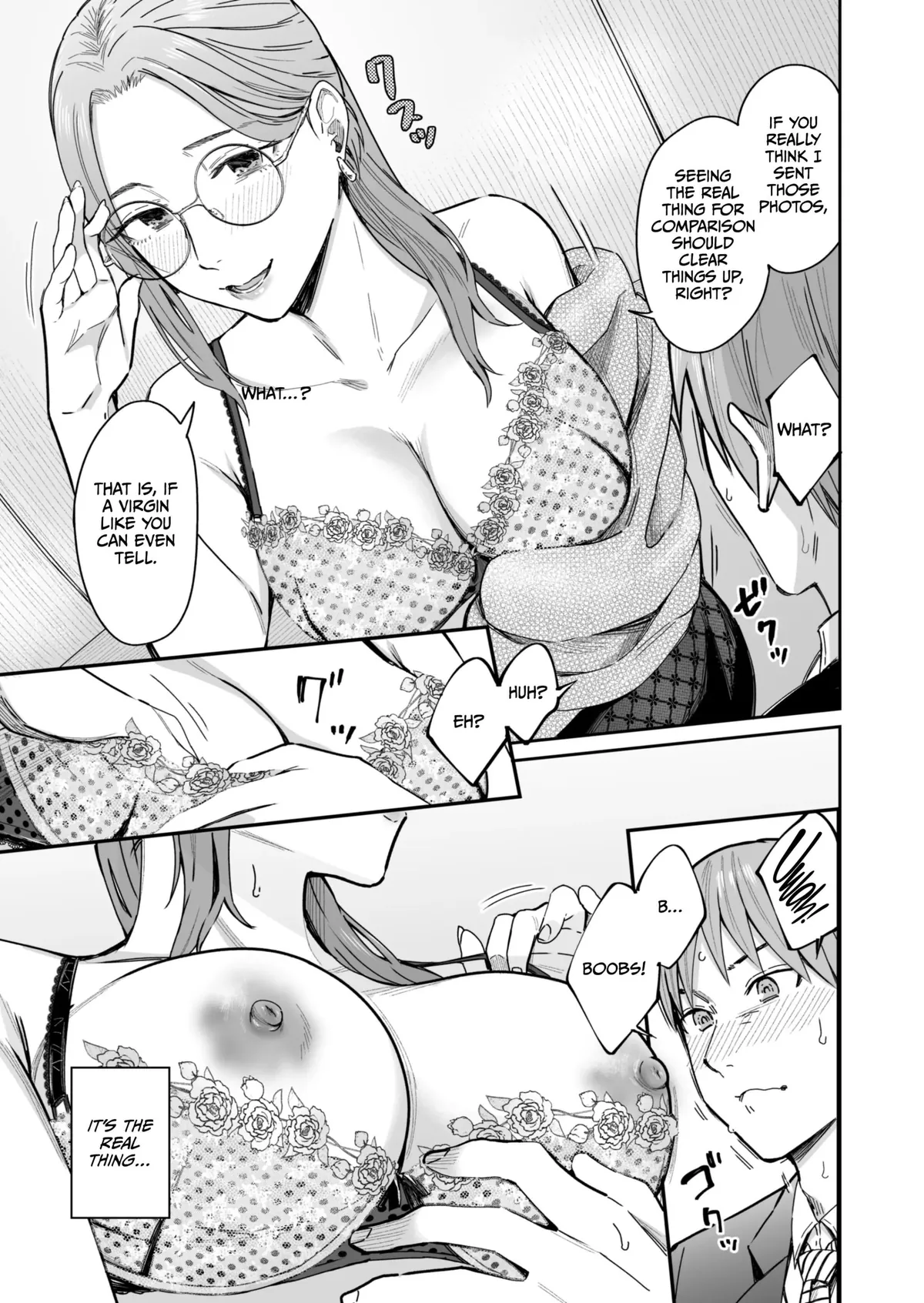 A Women I didn’t know Air Dropped me her Nudes