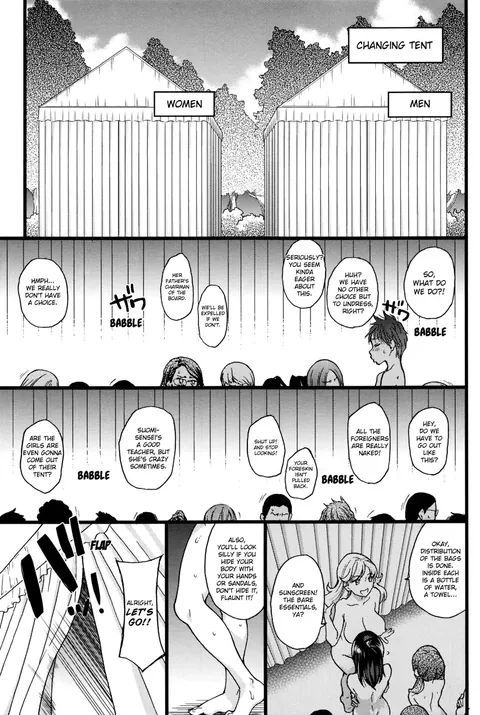 [Shiwasu no Okina] Nudist Beach ni Syuugaku Ryokoude!! - In school trip to the nudist beach!! 187068