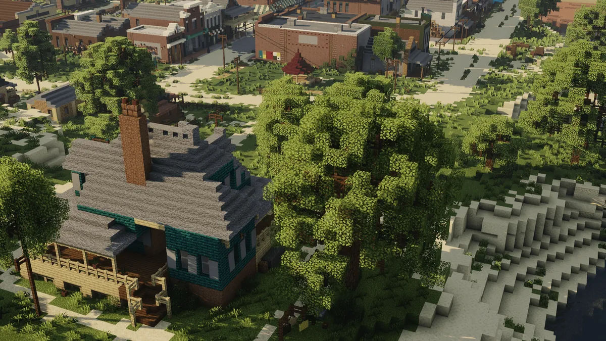 After 2 months of work, i finally built the whole Blackwater town from Red Dead Redemption2!