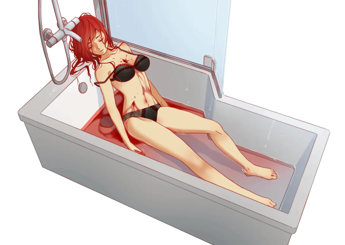 _ruby - Strangler of myrefall and a few assorted snips - such an ugly way to be found... and yet so beautiful