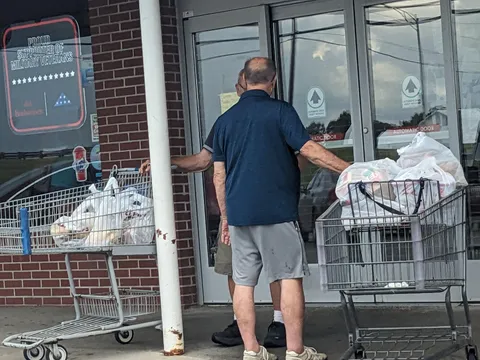 Just a casual conversation.