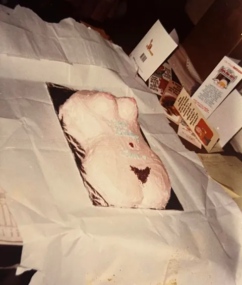 photos from my grandmother's time working at continental bank in chicago in the early 80's