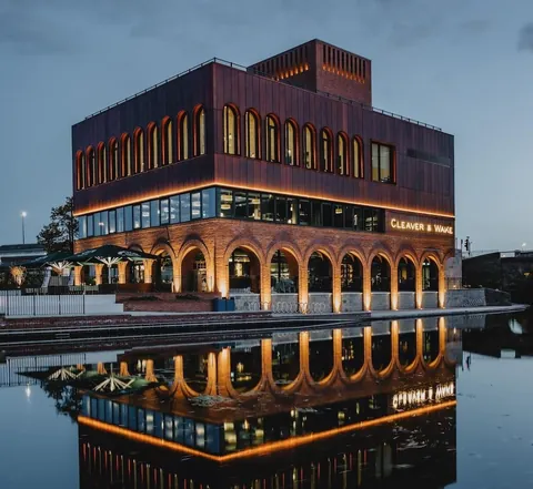 Old and new juxtaposition