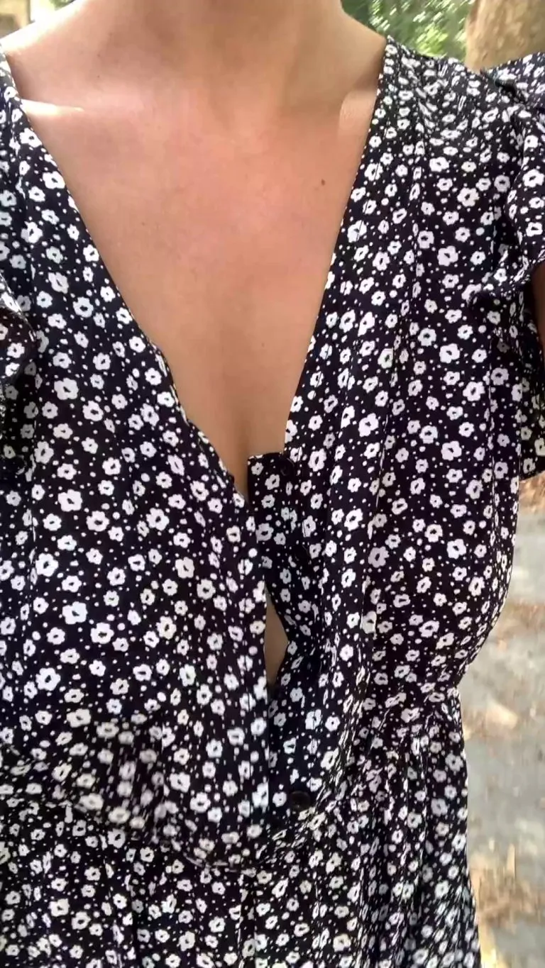 One of these days, I'll get caught flashing in public