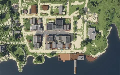 After 2 months of work, i finally built the whole Blackwater town from Red Dead Redemption2!