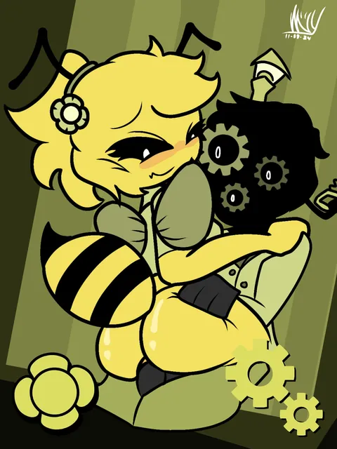 A bit of bweswees bizznip from Colorbox: Mustard