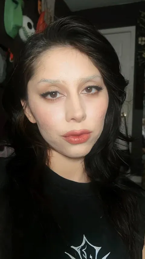 Enamored by Gaga’s Requim makeup