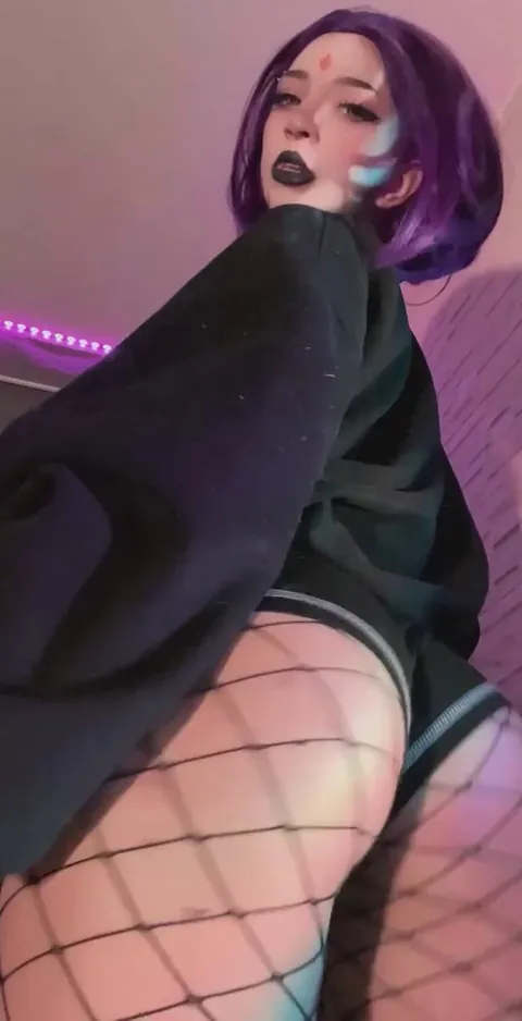 Raven from Teen Titan by Zoey