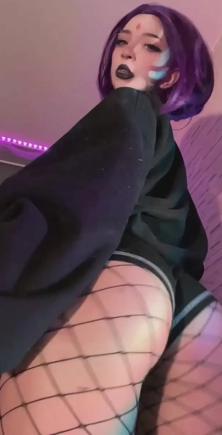 Raven from Teen Titan by Zoey