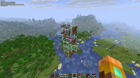 New non-destructive prank: Copper Golem Bombing