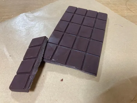 [Homemade] 72% Chocolate