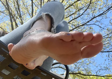 Under My Toes
