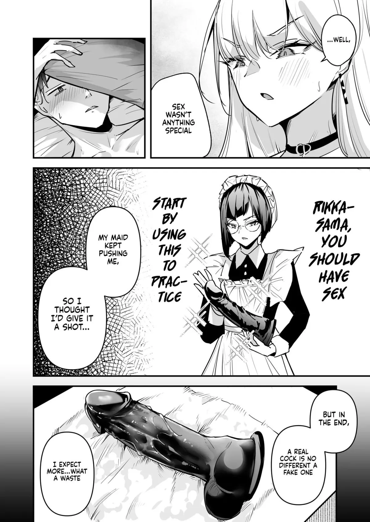 Treated Like a Living Dildo by a Big-Titted Rich Gyaru || 610539