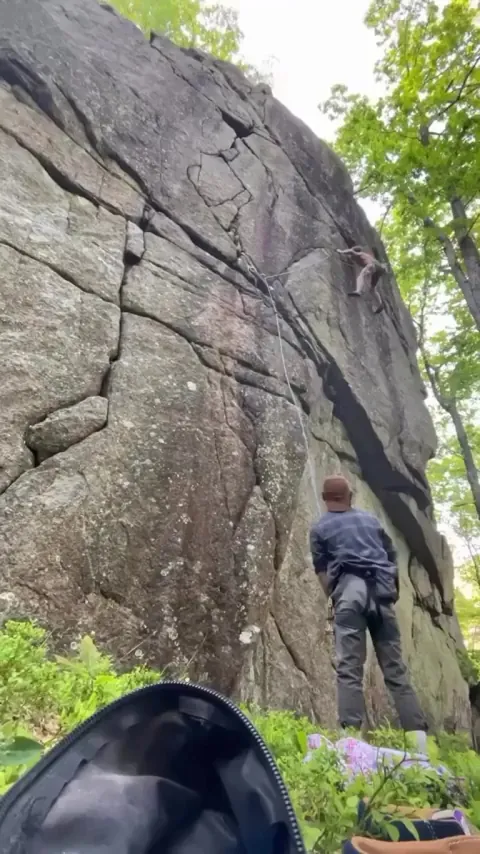 Saving your friend from a nasty fall