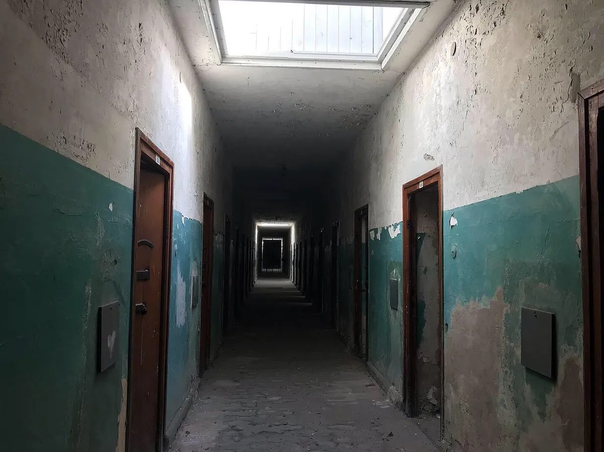 Dachau Concentration Camp.