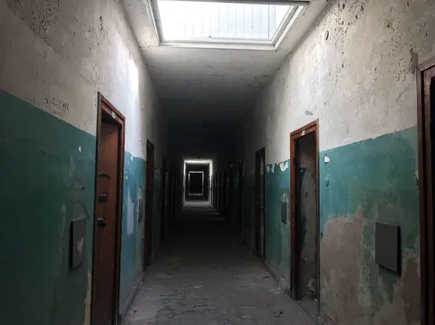 Dachau Concentration Camp.