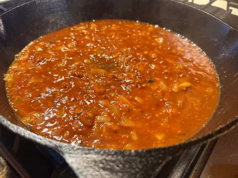 I [homemade] cast iron marinara