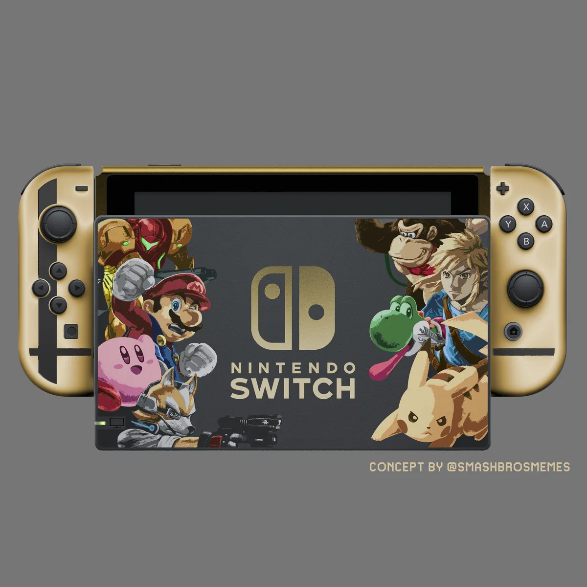 Gold Smash Ultimate Nintendo Switch