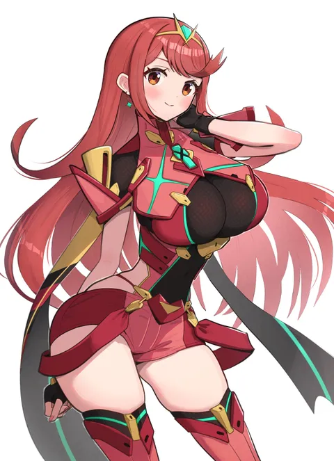 Long-Haired Pyra