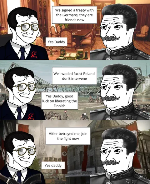 The French communist party history between 1936 and 1941...