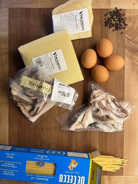 [Homemade] Carbonara