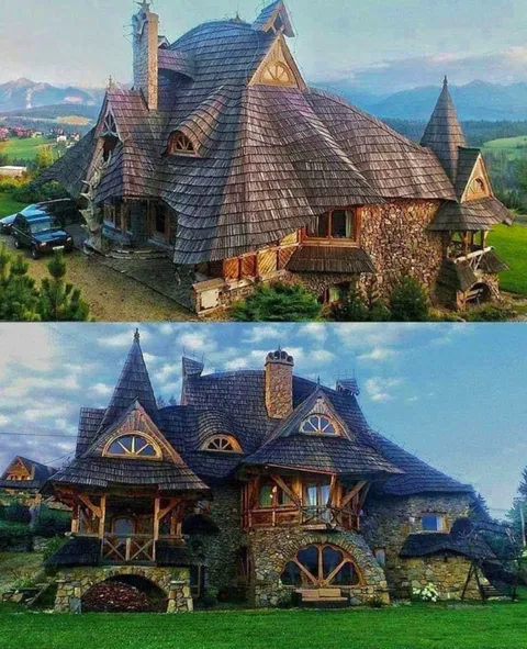 House in Poland