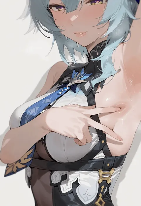 What are you looking at exactly gooner 💞