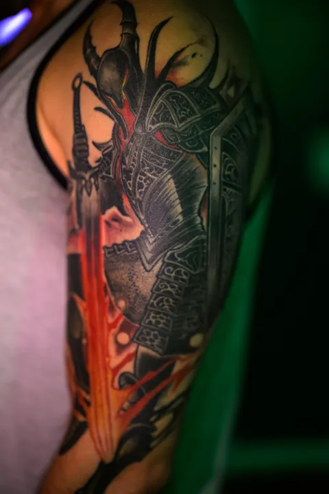 Bright Knight 2 months fully healed / Black Knight 2 years fully healed