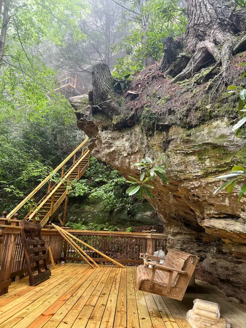 My current build in Red River Gorge KY