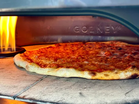 [Homemade] cheese pizza progress