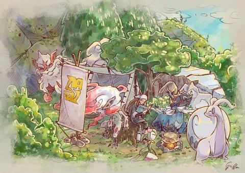 Me with my teams from X to Scarlet