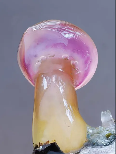 New Zealand photographer takes stunning photos of tiny mushrooms