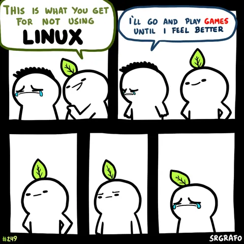 I installed Bloatware...