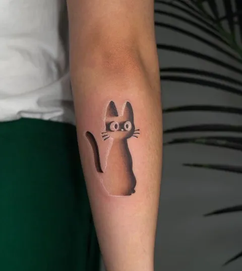 What are your thoughts on this tattoo style? Done by @gullytattoo in Hove, UK