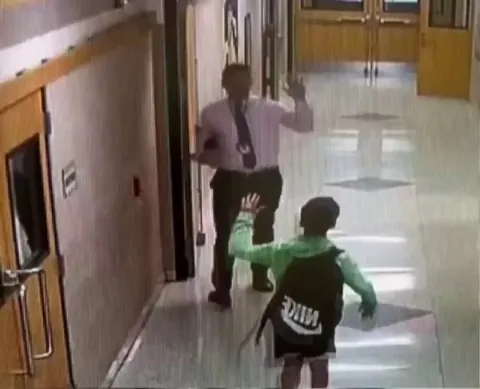 This high school principal is a legend!