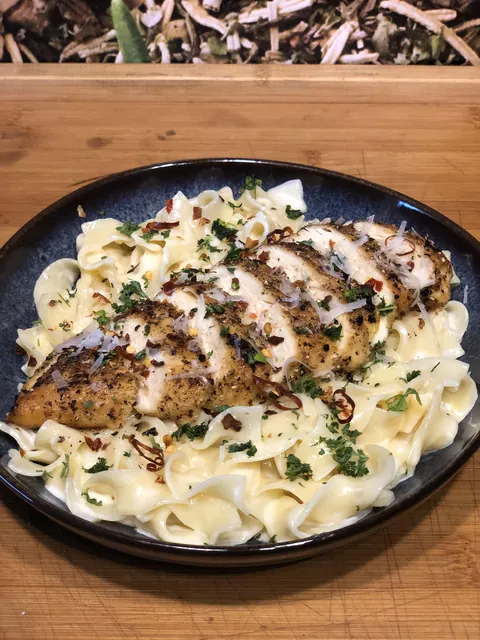 Chicken Alfredo